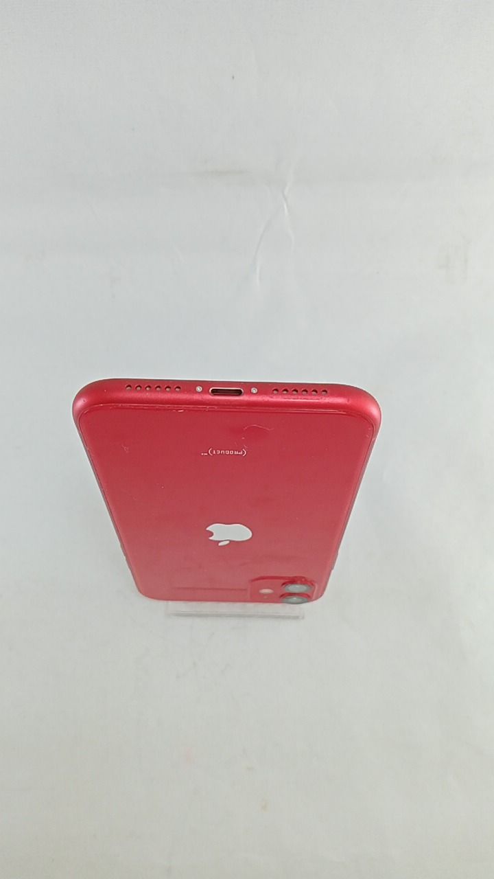 動作確認済！ iPhone11 A2221 64GB 本体 レッド SIMフリー 246948658 