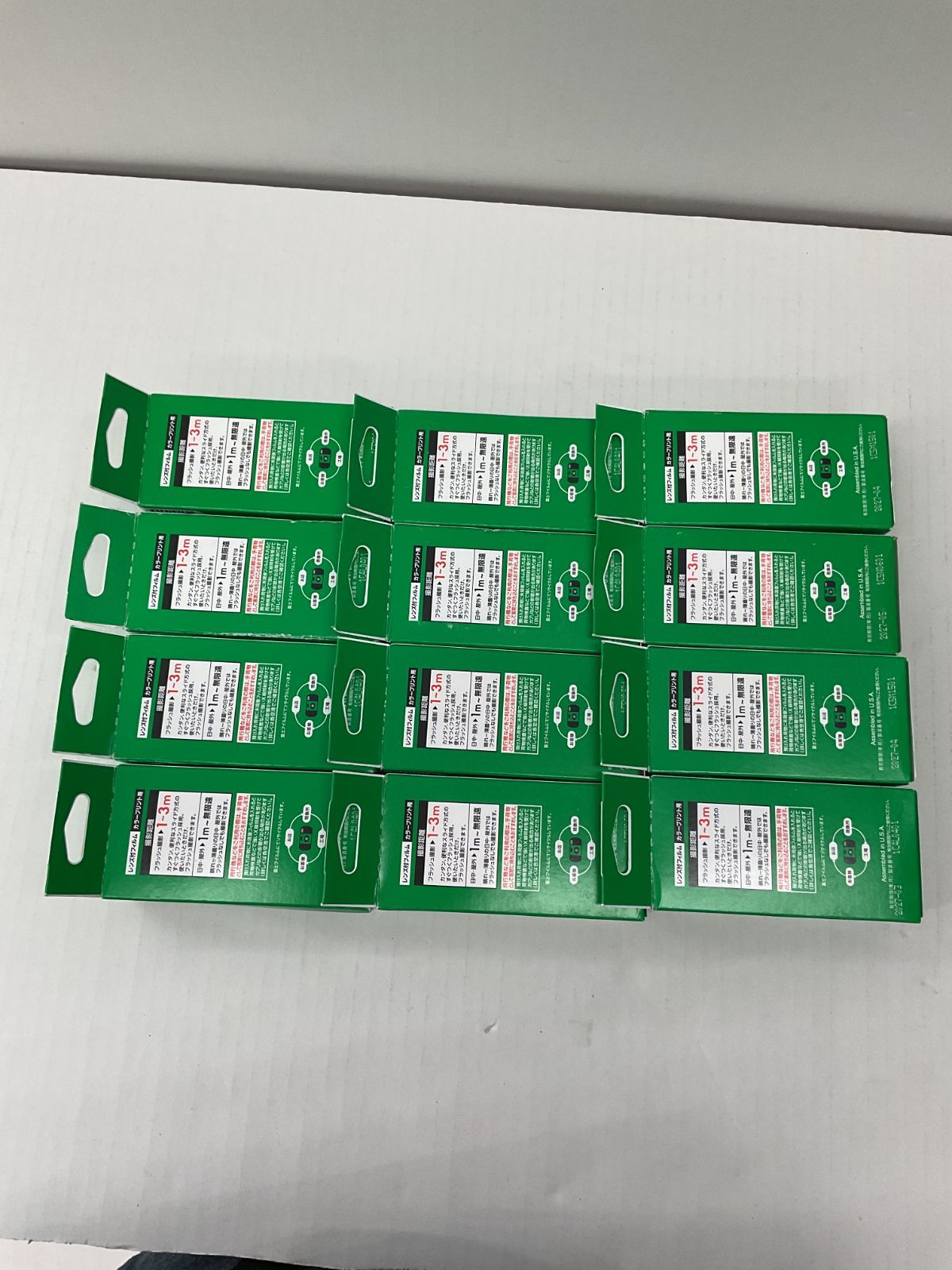 080 06 Y1035 家電 写ルンです FUJIFILM 12個セット 富士フィルム 27枚撮 9 18