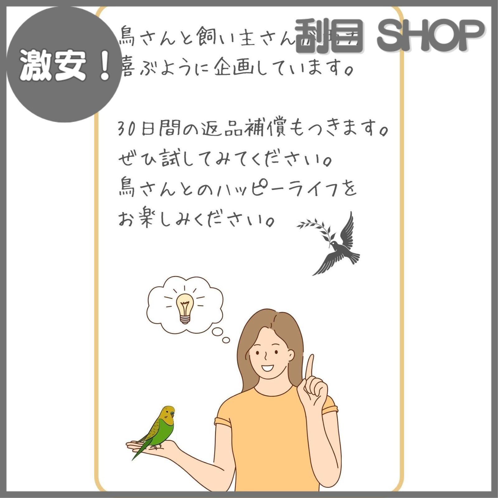 鳥 インコ