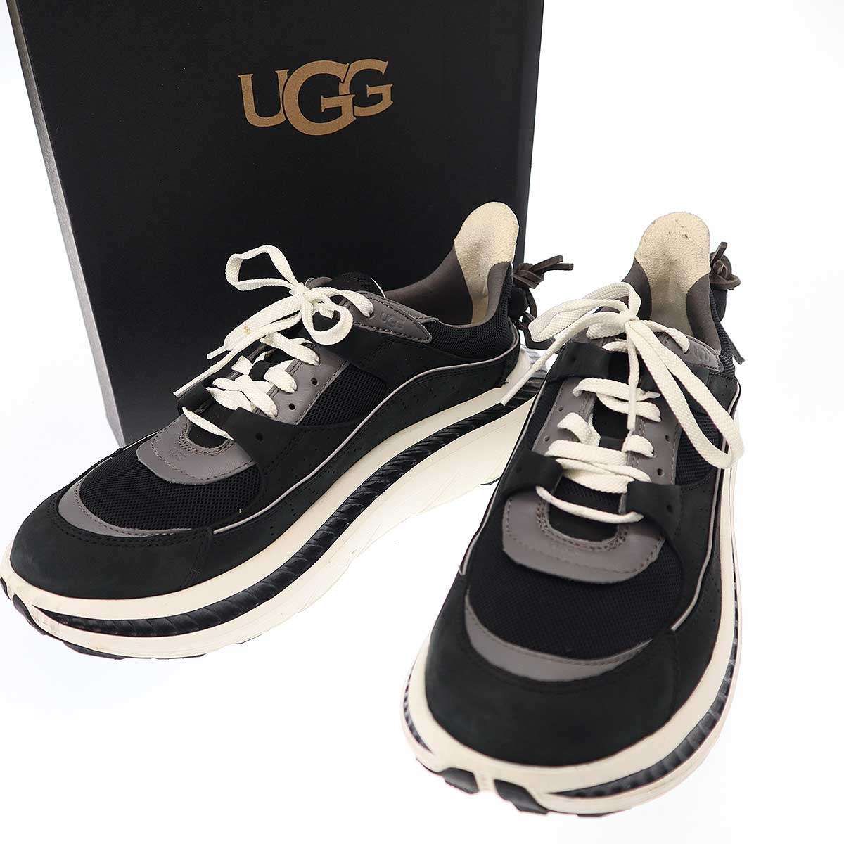 UGG×SOPHNET. アグ×ソフネット CA805 V2 スニーカー 1138337 ブラック 28.5cm - メルカリ