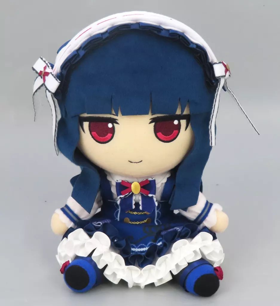 【匿名配送】アイドルマスター シンデレラガールズ ぬいぐるみ 佐城雪美　デレマス 中古】ぬいぐるみ 佐城雪美 ぬいぐるみ 「アイドルマスター