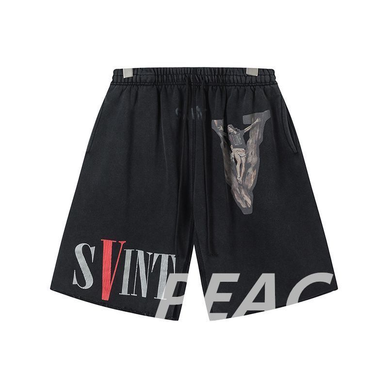 ★新品★ Saint Michael セントマイケル X Vlone  ショートパンツ