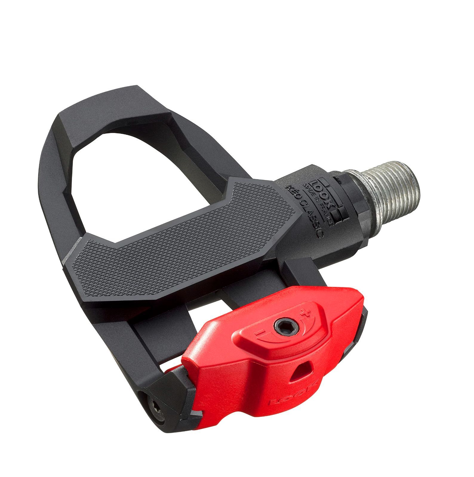 新品 ルック(Look) KEO CLASSIC 3 BLK/RED ロード用ビンディングペダル