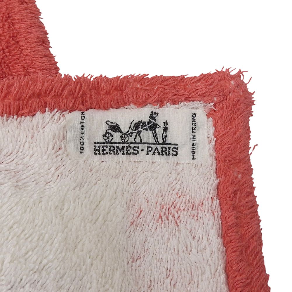 美品 エルメス HERMES レアアイテム ツイン レオパード フローラル