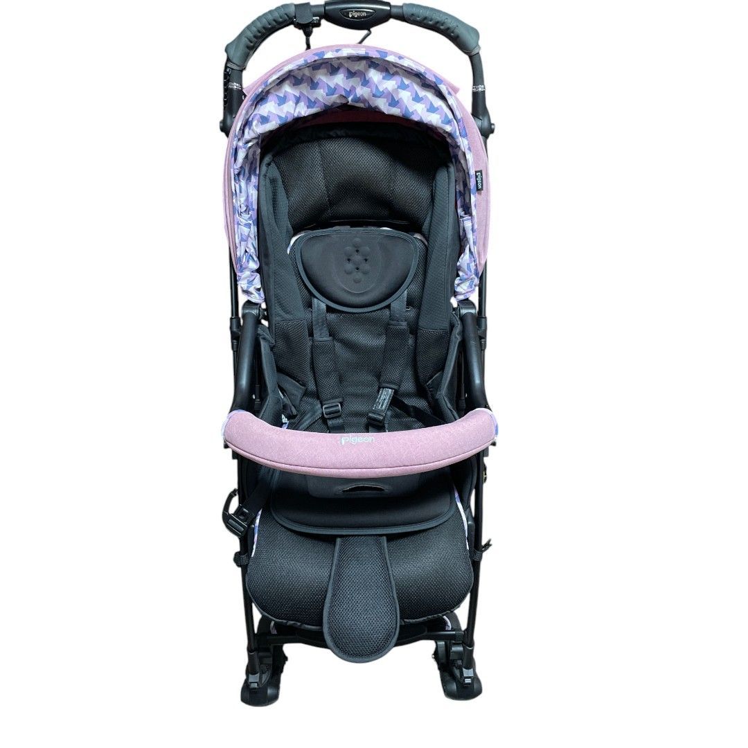 美品　ピジョン　ランフィリノン RA9L ピンク　ベビーカー 赤ちゃん本舗×ピジョンが共同開発した「Runfee Lino&#8217