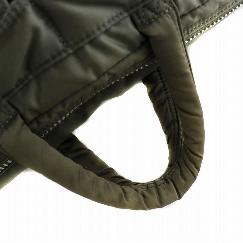 吉田カバン　ポーター　タンカー　ブリーフケース　グレー TANKER(タンカー) BRIEFCASE(L) | 吉田カバンホームページ