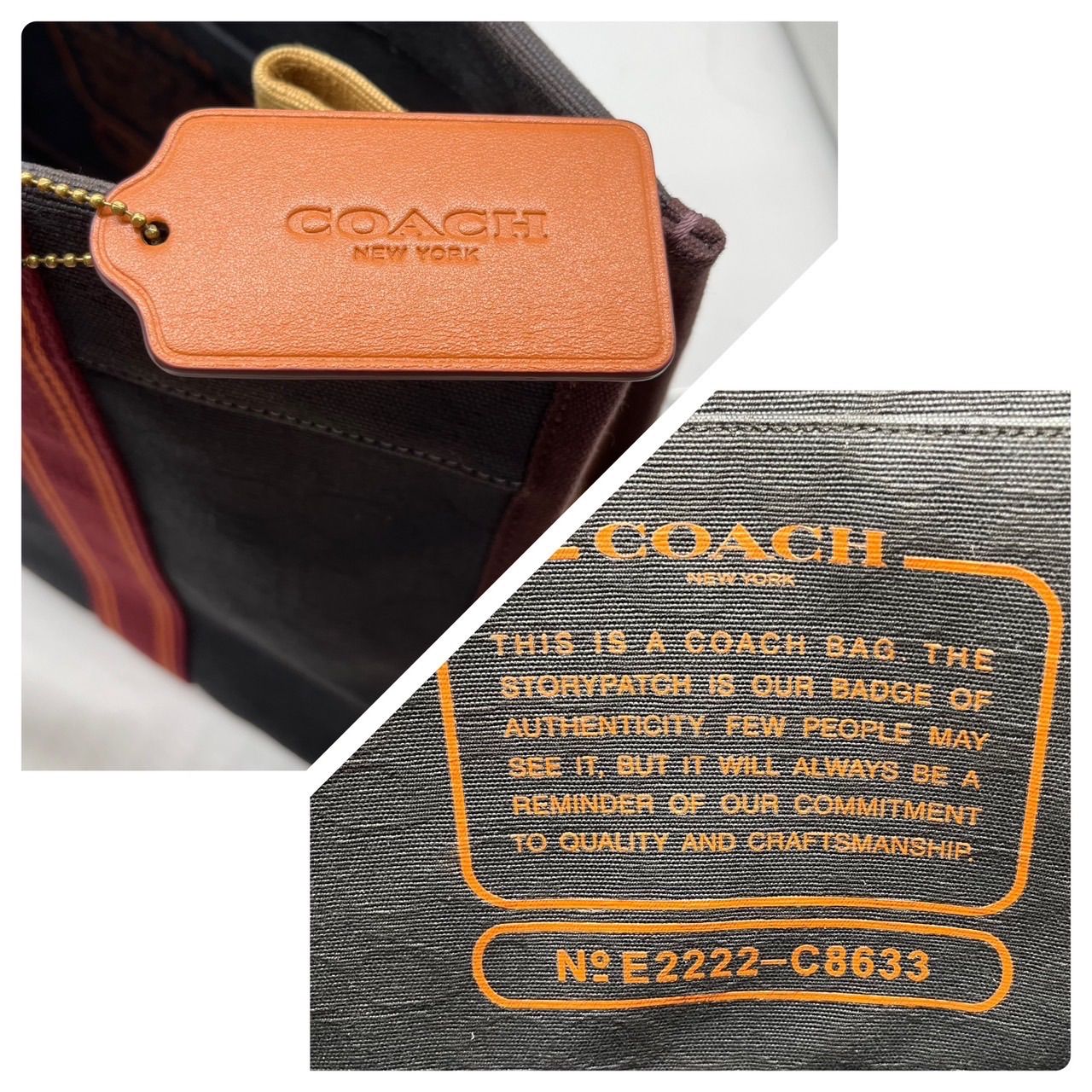 極美品<!-利用不可文字-!>COACH ショルダーバッグ スピントート 
