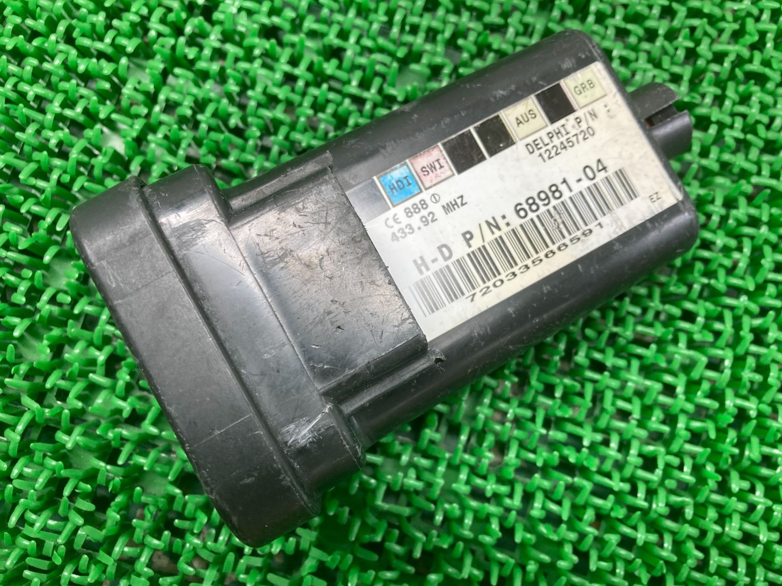 スポーツスター ウインカーモジュール 68981-04 ハーレー 純正