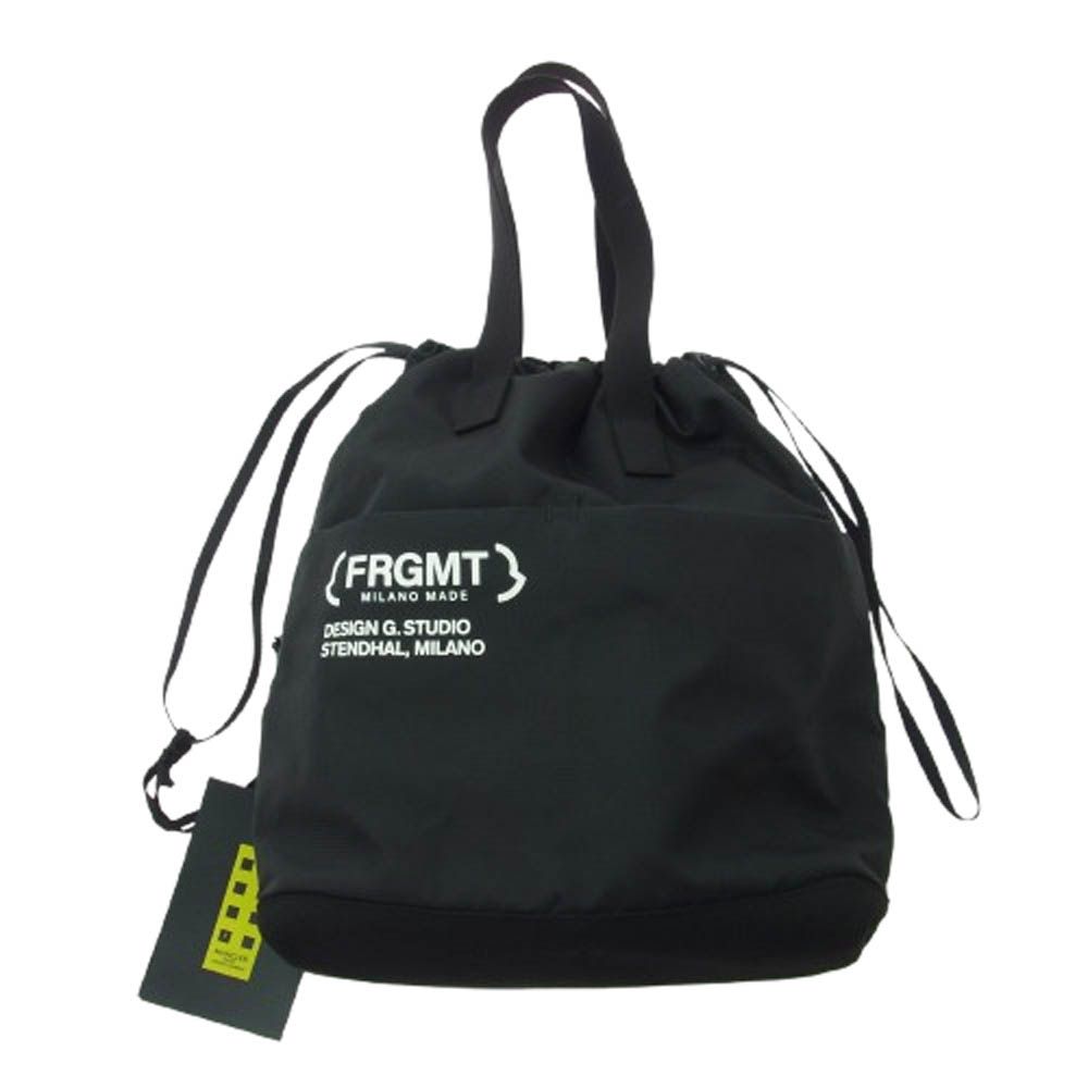 MONCLER FRAGMENT トートバッグ GENIUS モンクレール Moncler tote bag fragment - Gem