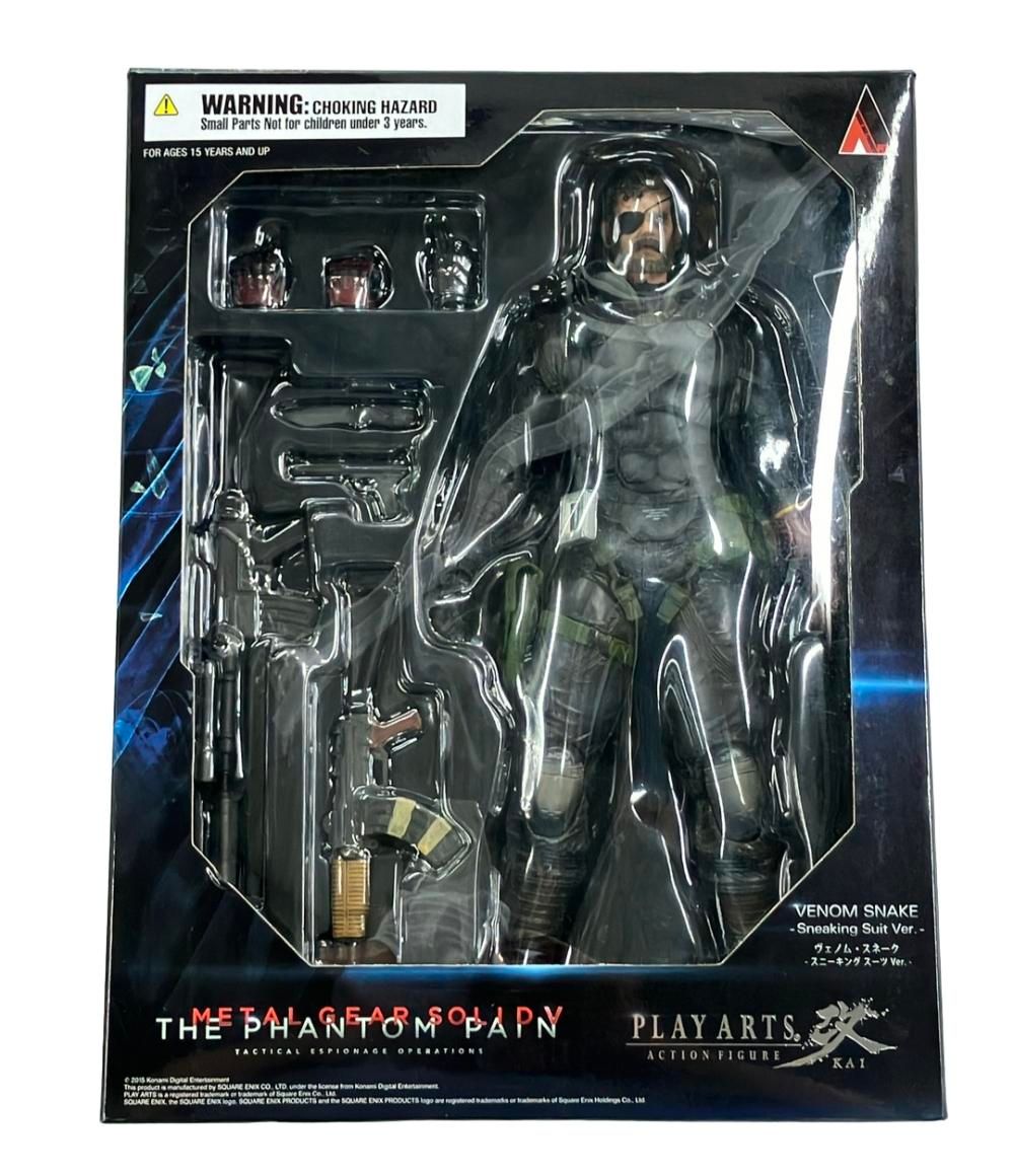 プレイアーツ改 ヴェノム・スネーク スニーキング スーツver. METAL GEAR SOLID V THE PHANTOM PAIN PLAY ARTS改 ヴェノム