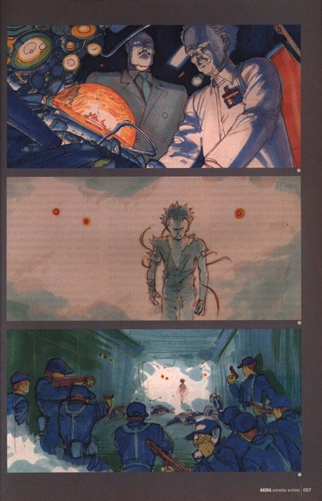 初版 アキラ・アーカイヴ 公式資料集 大友克洋 講談社 2002年12月発行