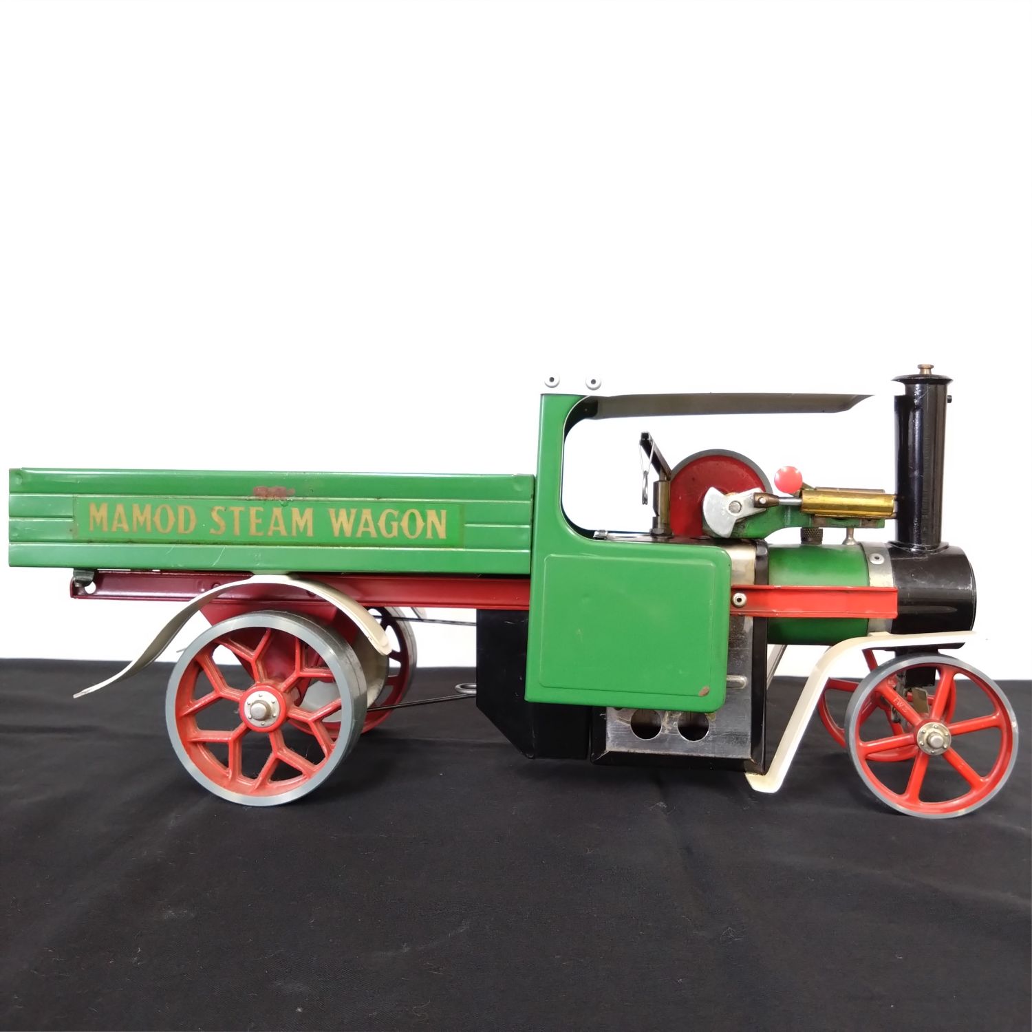 イギリス MAMOD STEAM WAGON SW1 スチームエンジン 40cm ホビー 0069 