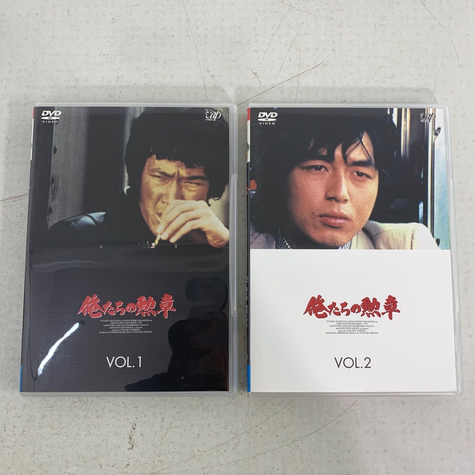 俺たちの勲章 DVD-BOX 松田優作 中村雅俊 坂口良子 他 - メルカリ