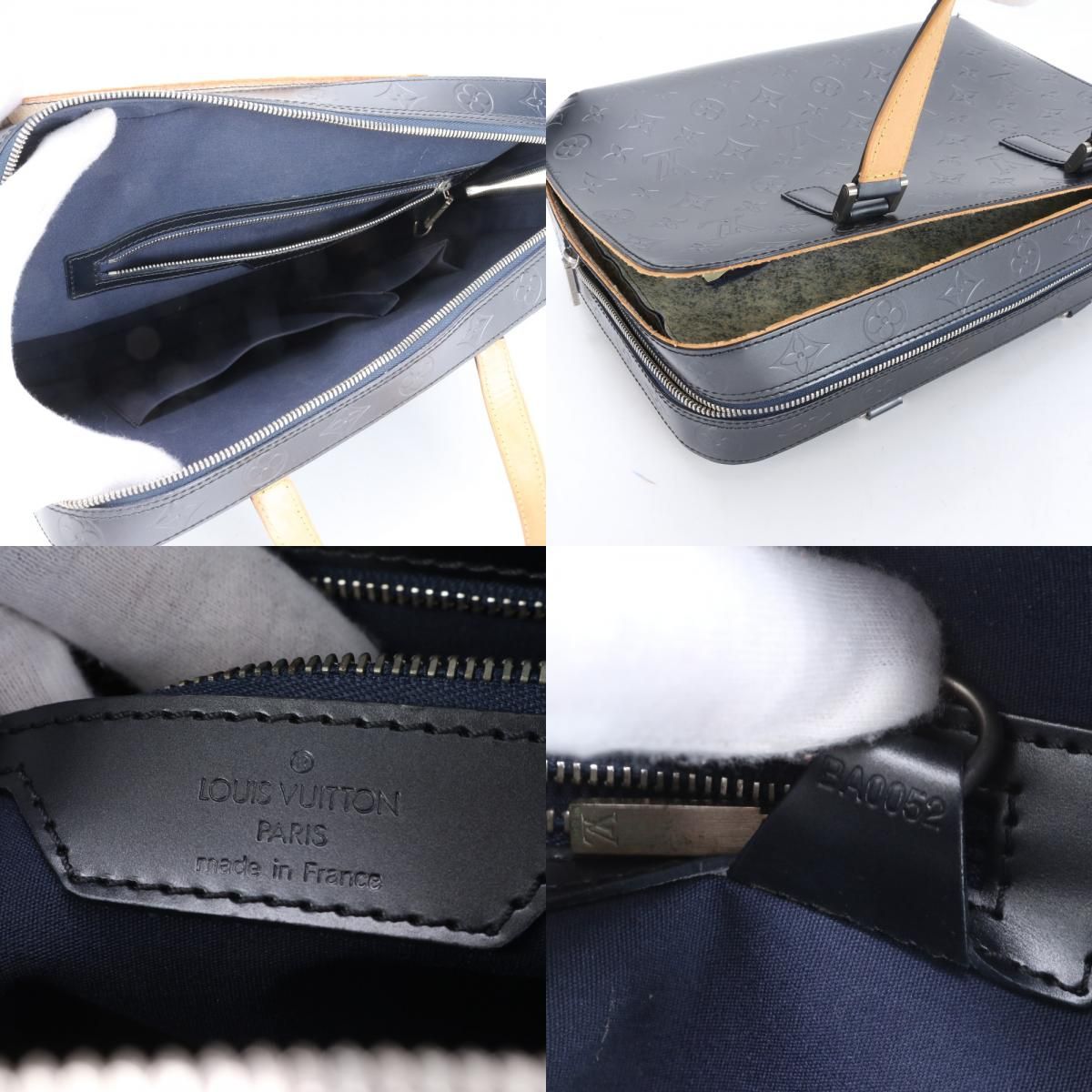 ルイヴィトン モノグラム マット マルデン M55135 レザー ビジネス