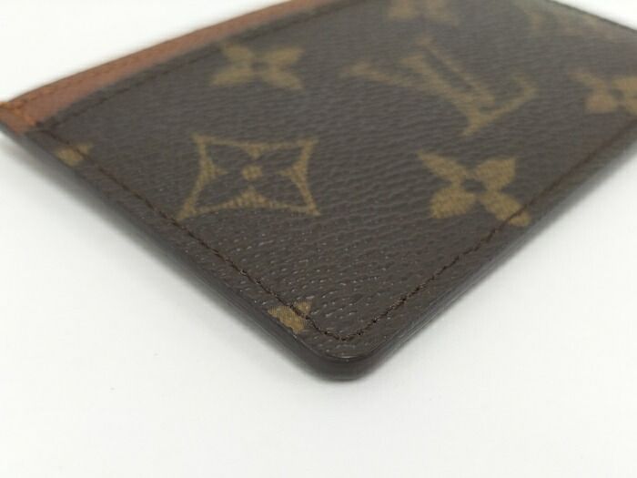 LOUIS VUITTON ポルトカルト サーンプル カードケース モノグラム M 61733