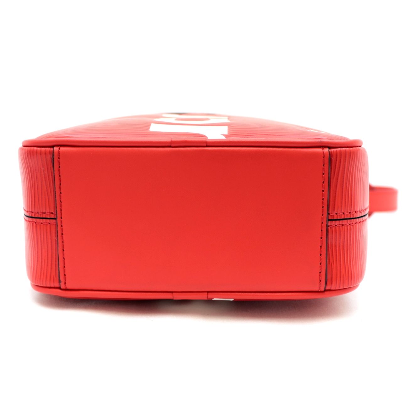 未使用 ルイヴィトン×シュプリーム 17AW エピ ダヌーヴ PM ショルダー