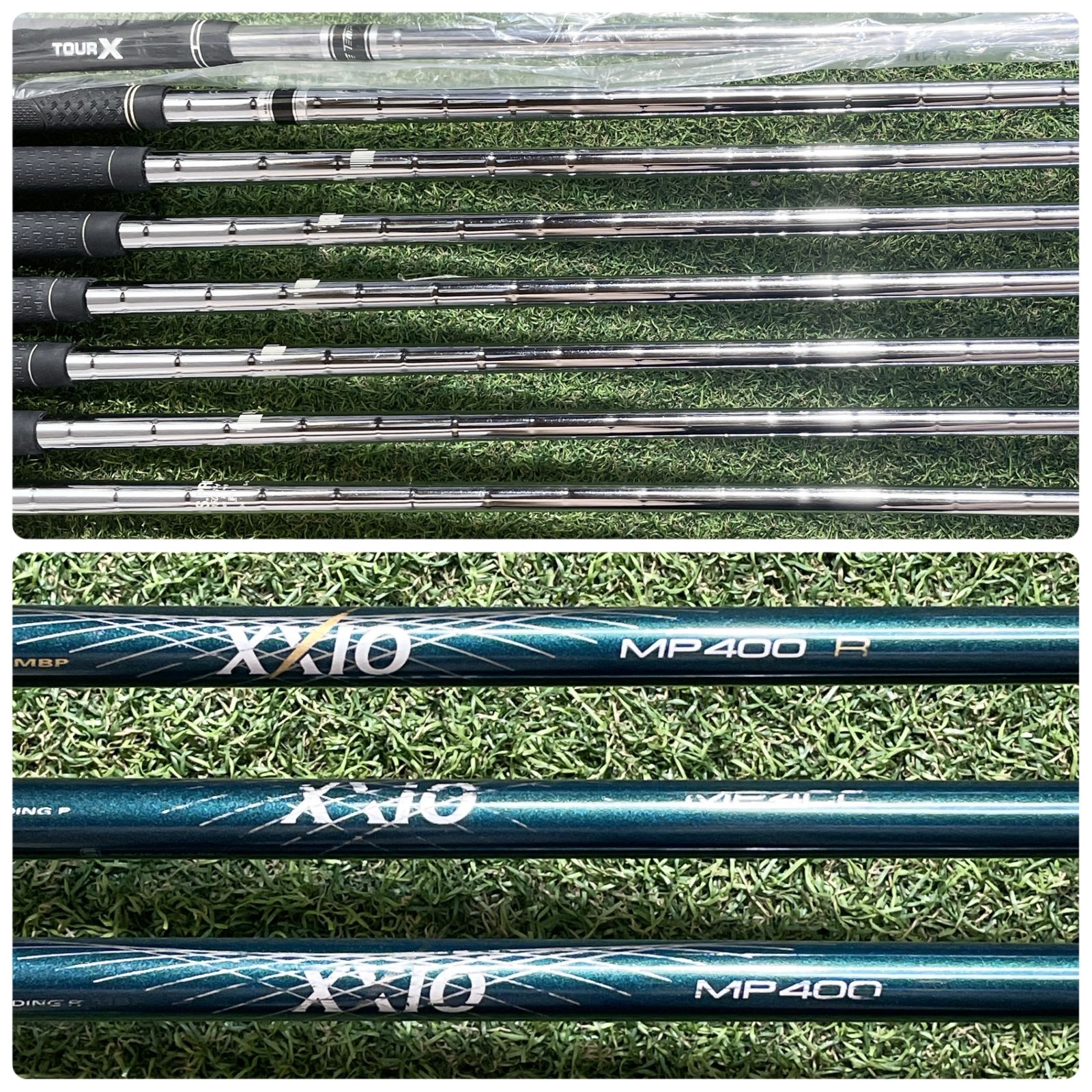 貴重レフティ】XXIO4 ゼクシオ MP400 ゴルフクラブセット 11本 R