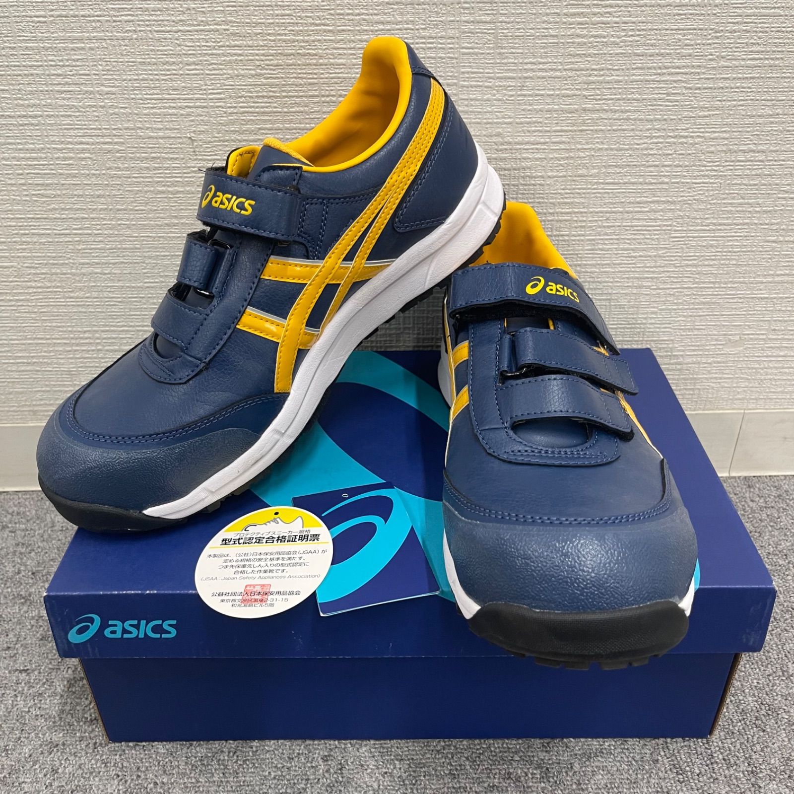 NPA asics アシックス ウィンジョブ CP301 安全靴 ワークシューズ