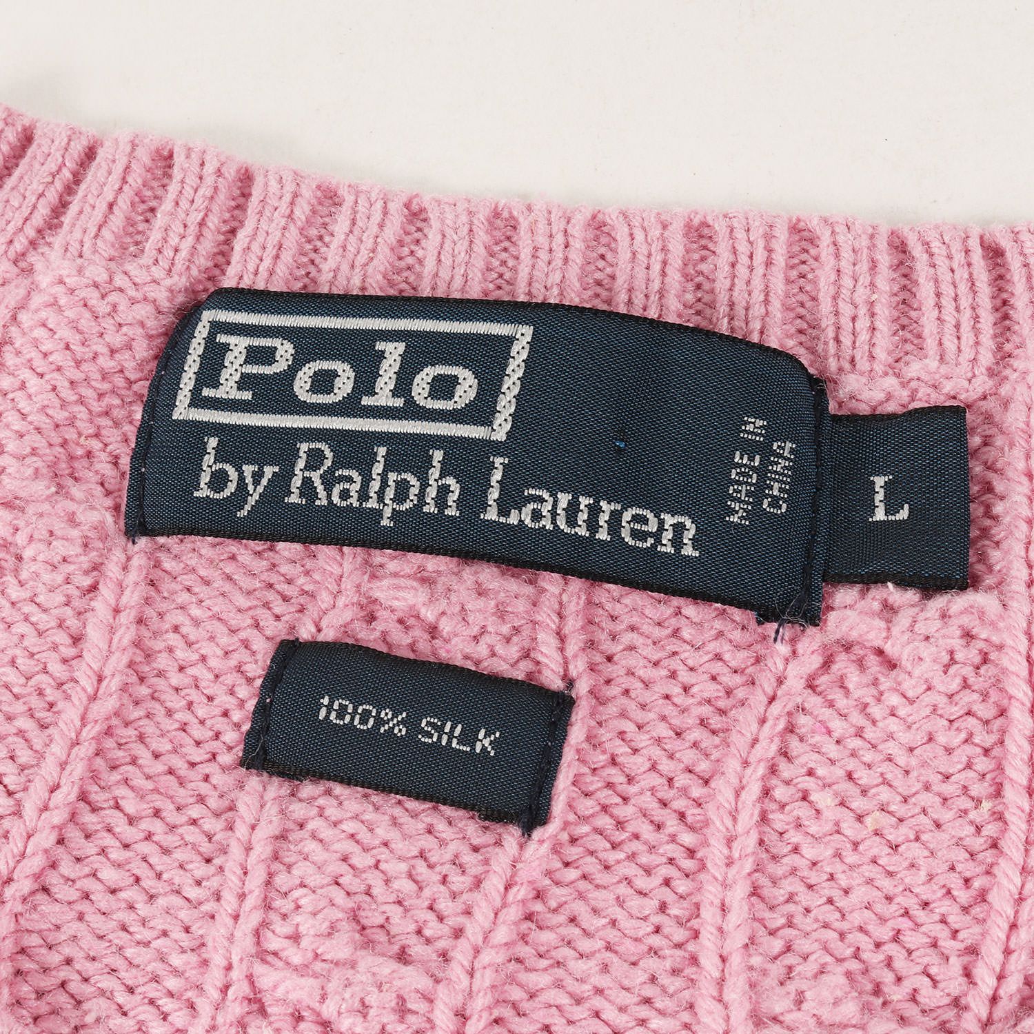 POLO Ralph Lauren ポロ ラルフローレン ニット サイズ:L ワン