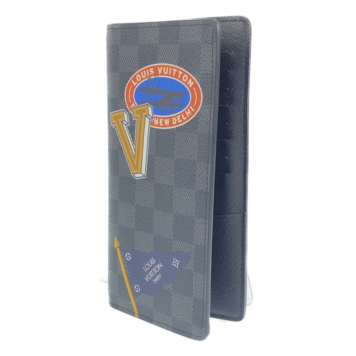 ルイヴィトン ダミエ 美品 LOUIS VUITTON ルイヴィトン ダミエ グラフィット ポルトフォイユ