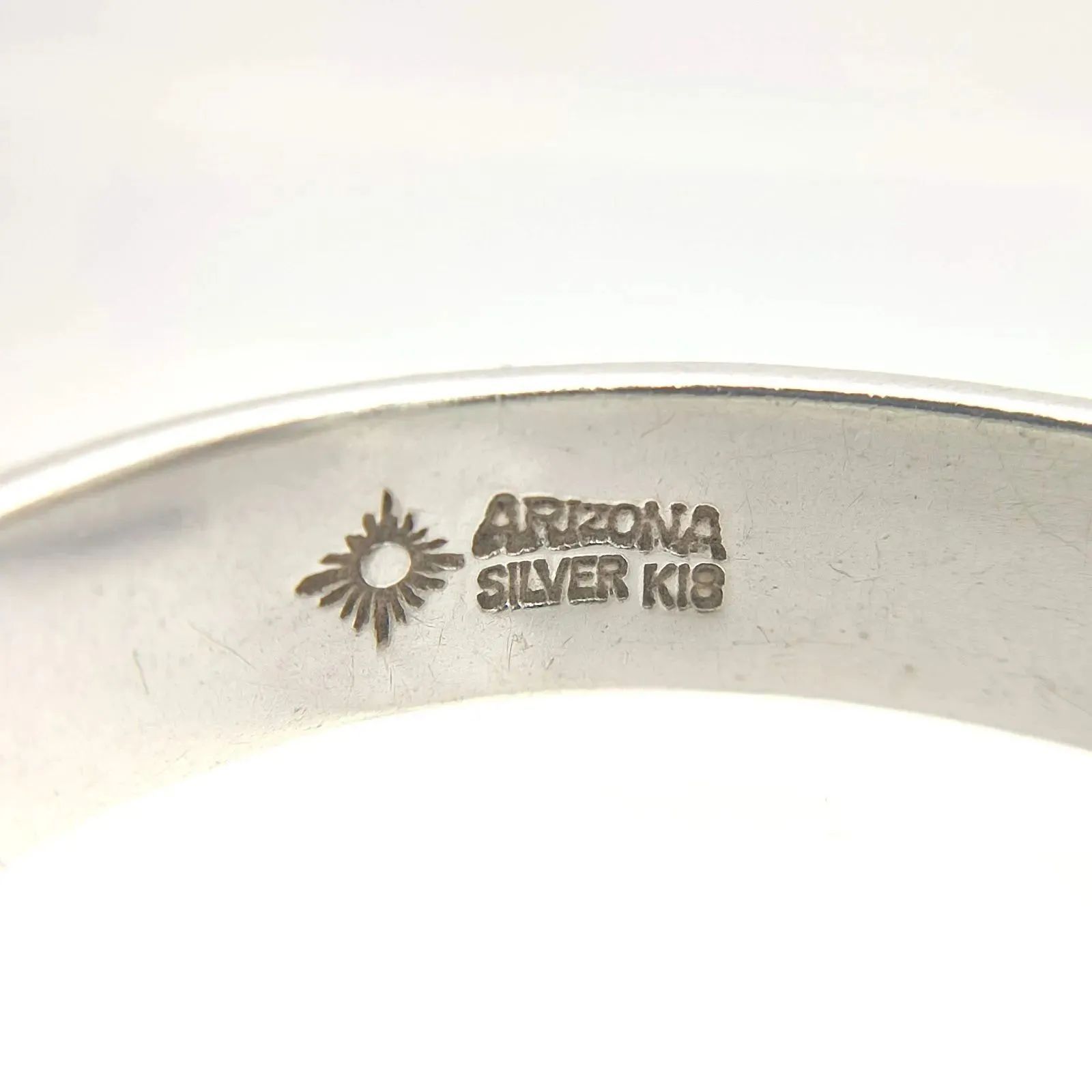 ARIZONA FREEDOM アリゾナフリーダム 太陽神バングル 唐草 K18