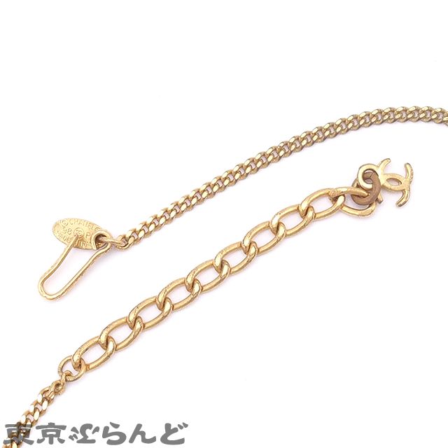 CHANEL 【楠本質店/元住吉】シャネル GF ボール ネックレス ココ