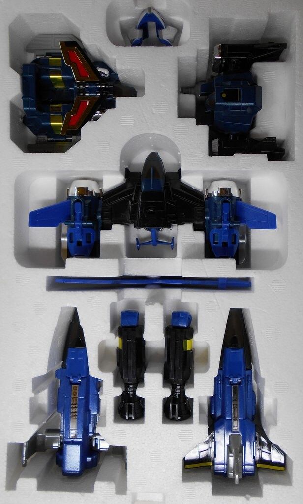 バンダイ DX超合金/ギンガマン 星獣戦隊ギンガマン 獣空合体ギガ