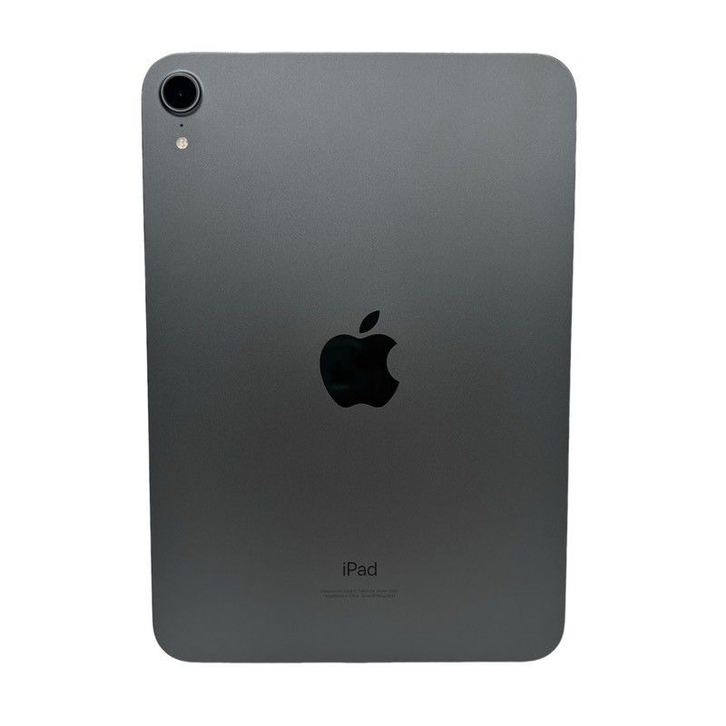 Apple iPad mini 第6世代 Wi-Fiモデル 256GB スペースグレイ Apple iPad mini 第6世代 Wi-Fiモデル 256GB スペースグレイ