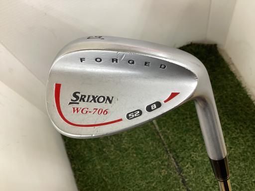 Srixon WG-706 フォージドウェッジ 56° 52° Srixon WG-706 フォージドウェッジ 56° 52° - メルカリ
