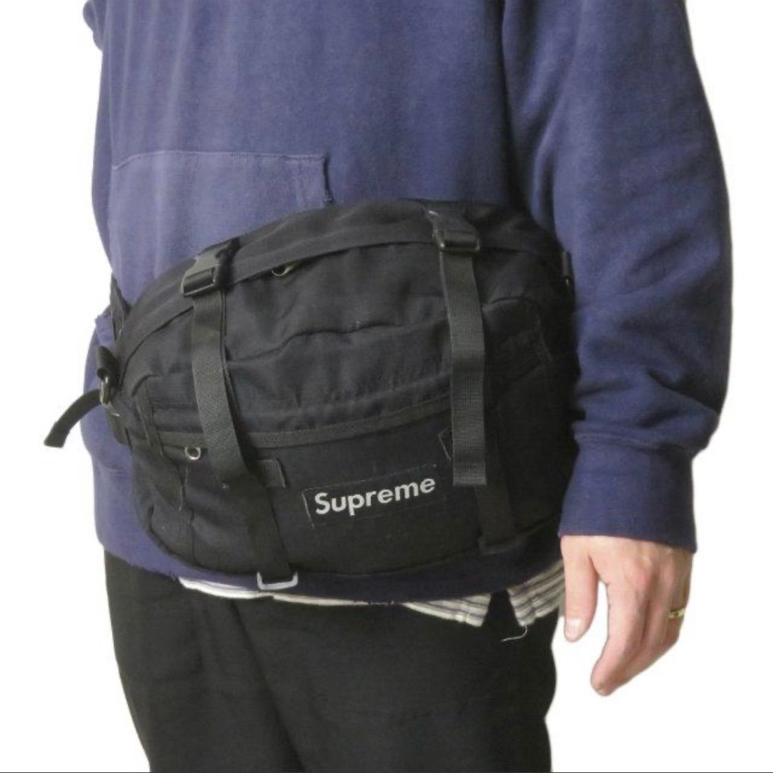 Supreme 08SS WAIST BAG RIPSTOP 2WAY - ボディーバッグ