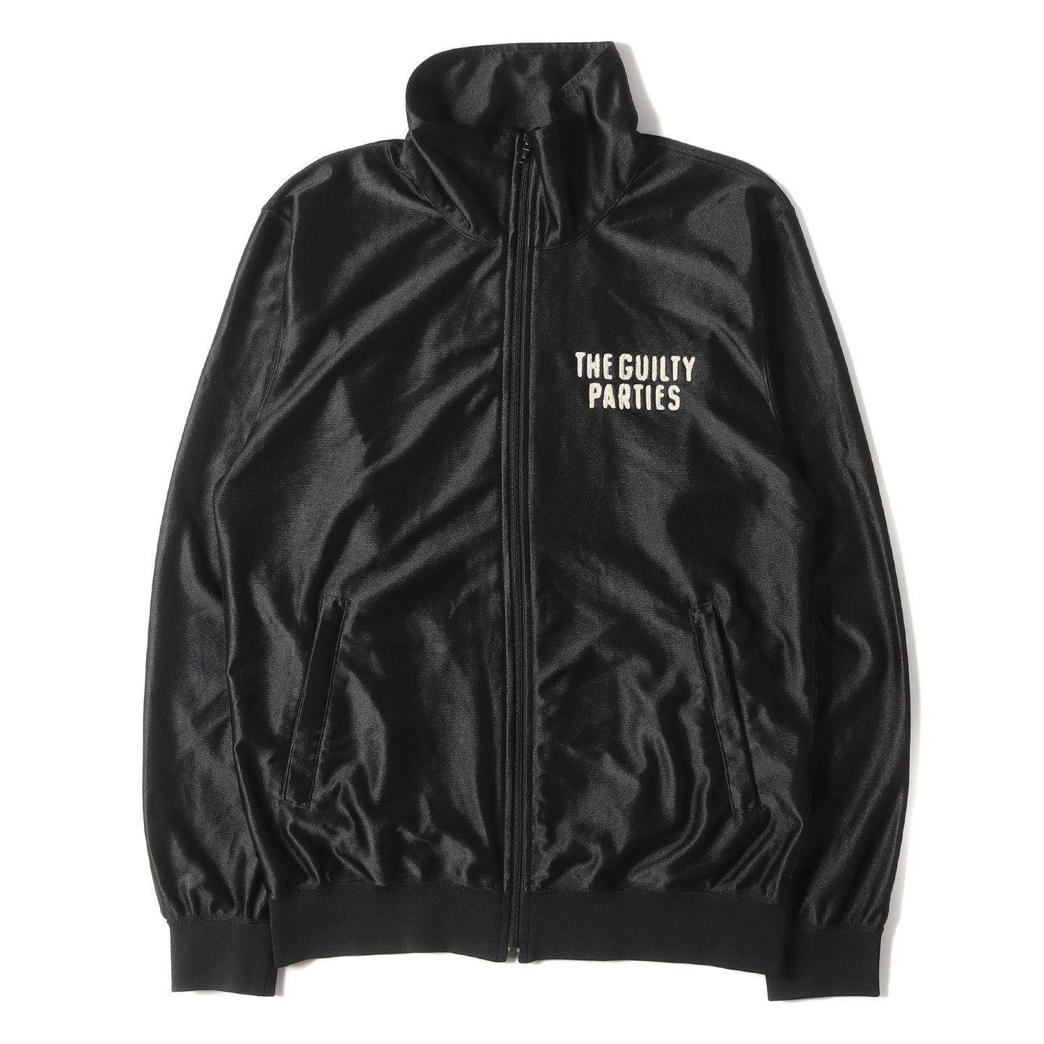 WACKO MARIA ワコマリア ジャケット サイズ:M チェーン刺繍 ロゴ