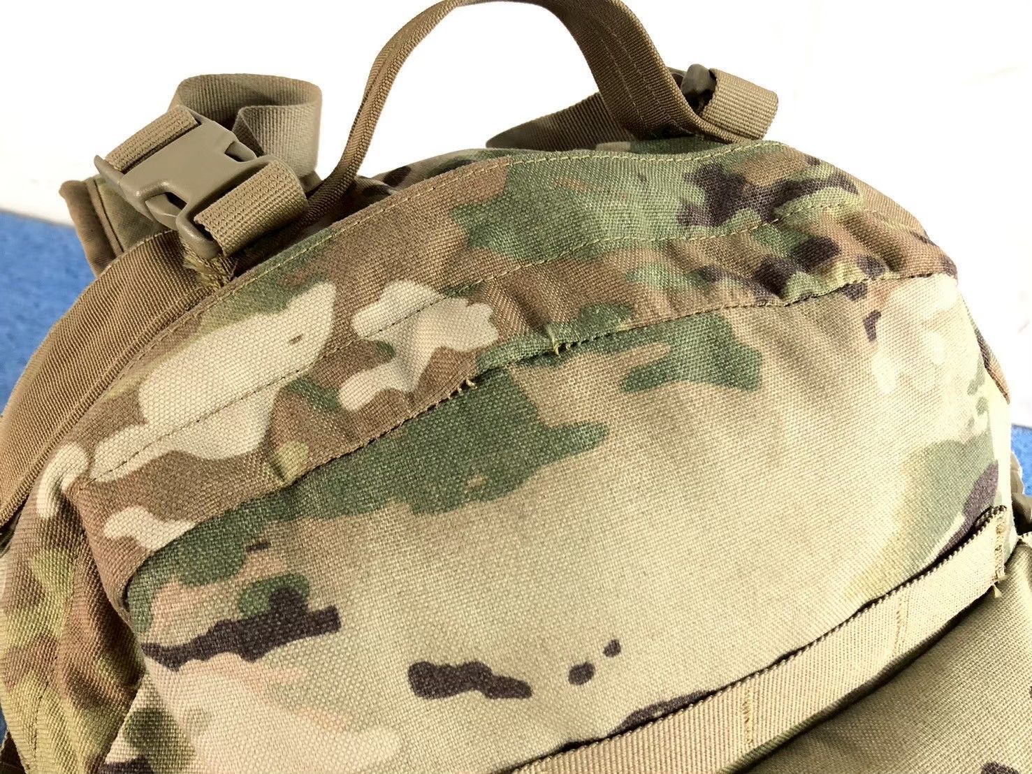 II MOLLE アサルトパック 実物 米軍 3DAY USED : リュック ACU US