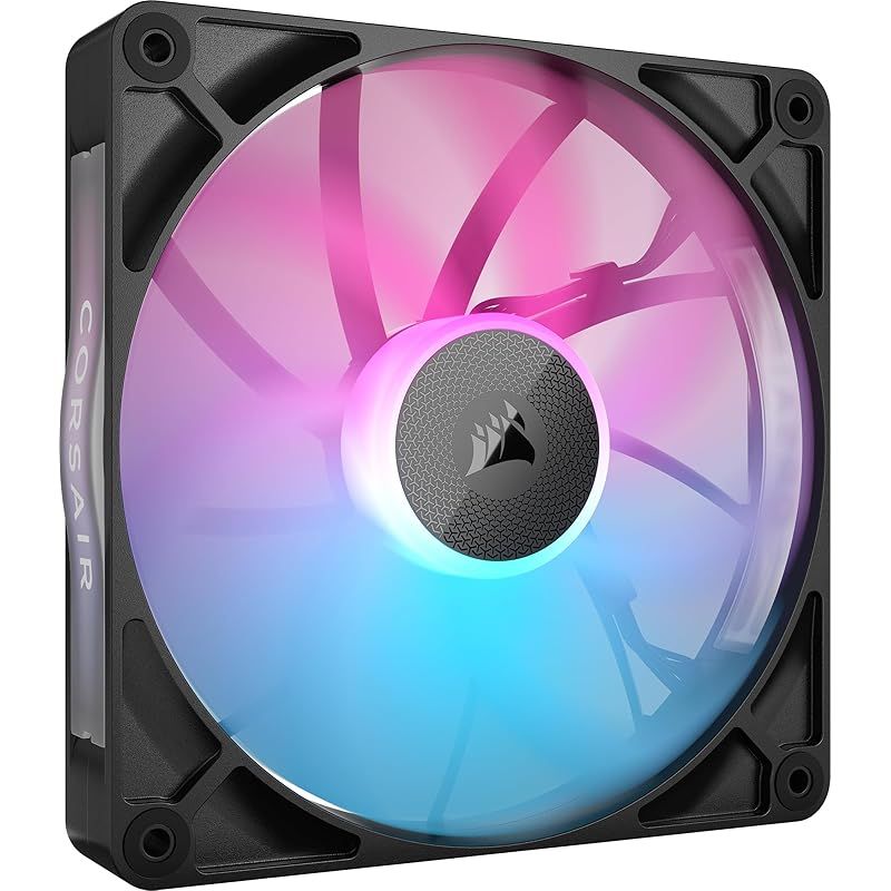 人気SALE，新作 CORSAIR iCUE LINK RX140 RGB 拡張キット 140mm PWM PCケースファン シングルパック ブラック CO-9051019-WW ケース