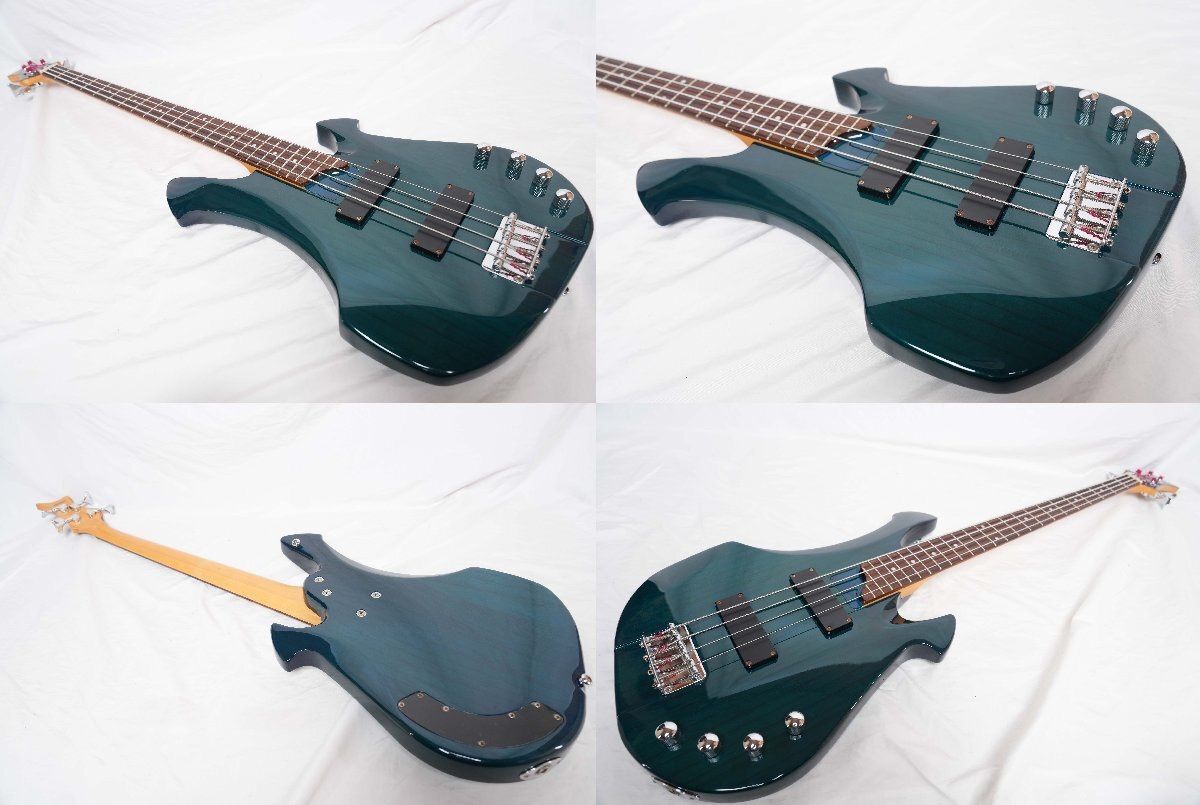 killer kumovi エレキベース　ブルー Killer KB-KUMOVI 税込販売価格 ￥35,800- 中古 独創的な