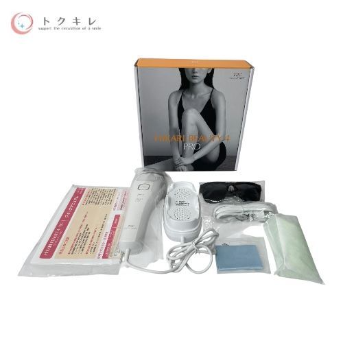 【新品未使用】TBC HIKARI BEAUTY 4 PRO 光脱毛 エステティックTBC 公式 TBC ヒカリビューティ 4 PRO 脱毛機