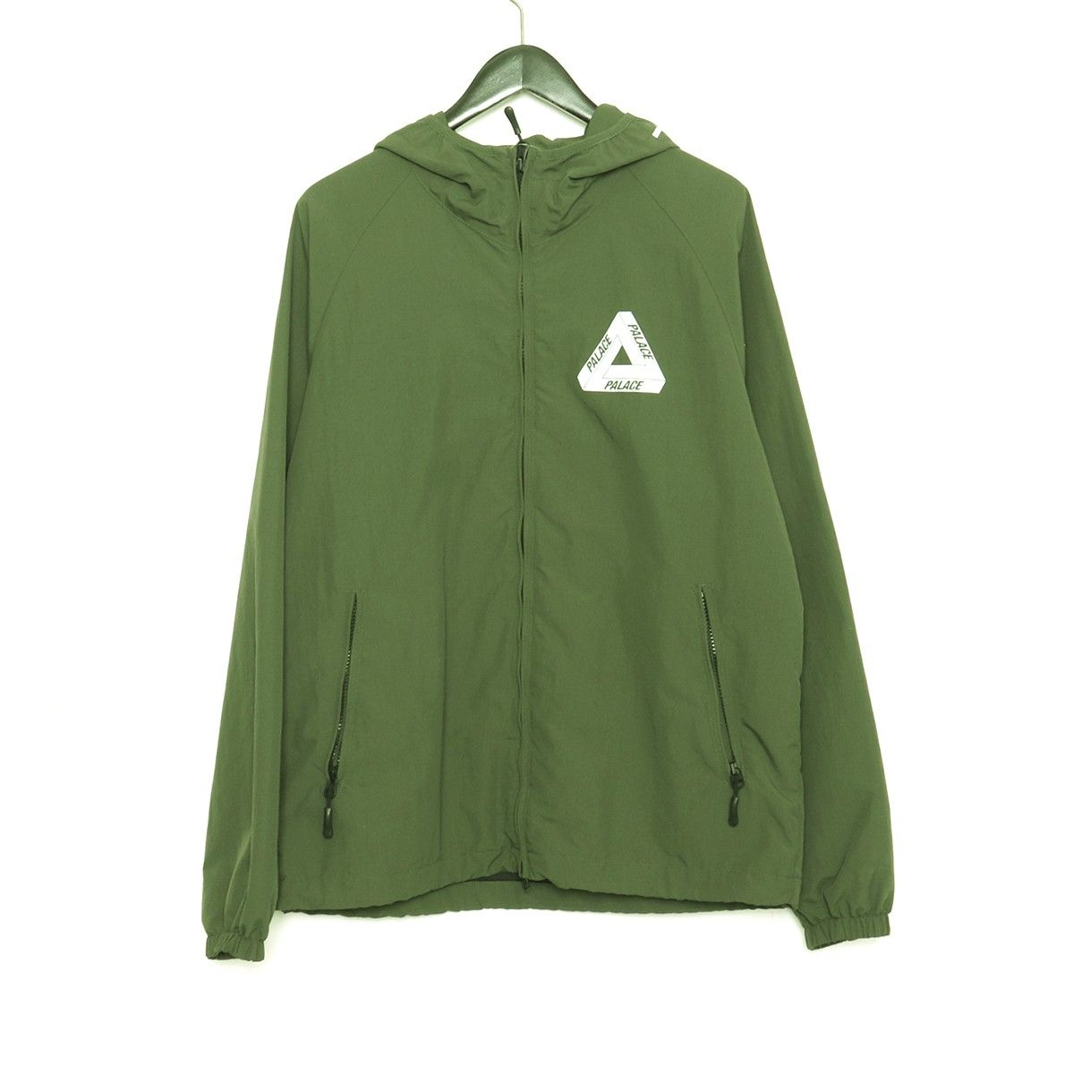 PALACE SKATEBOARDS 17AW 3M CRANK JACKET Mサイズ カーキ