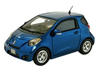 【】【非常に良い】エブロ 1/43 TOYOTA IQ ブルー 完成品