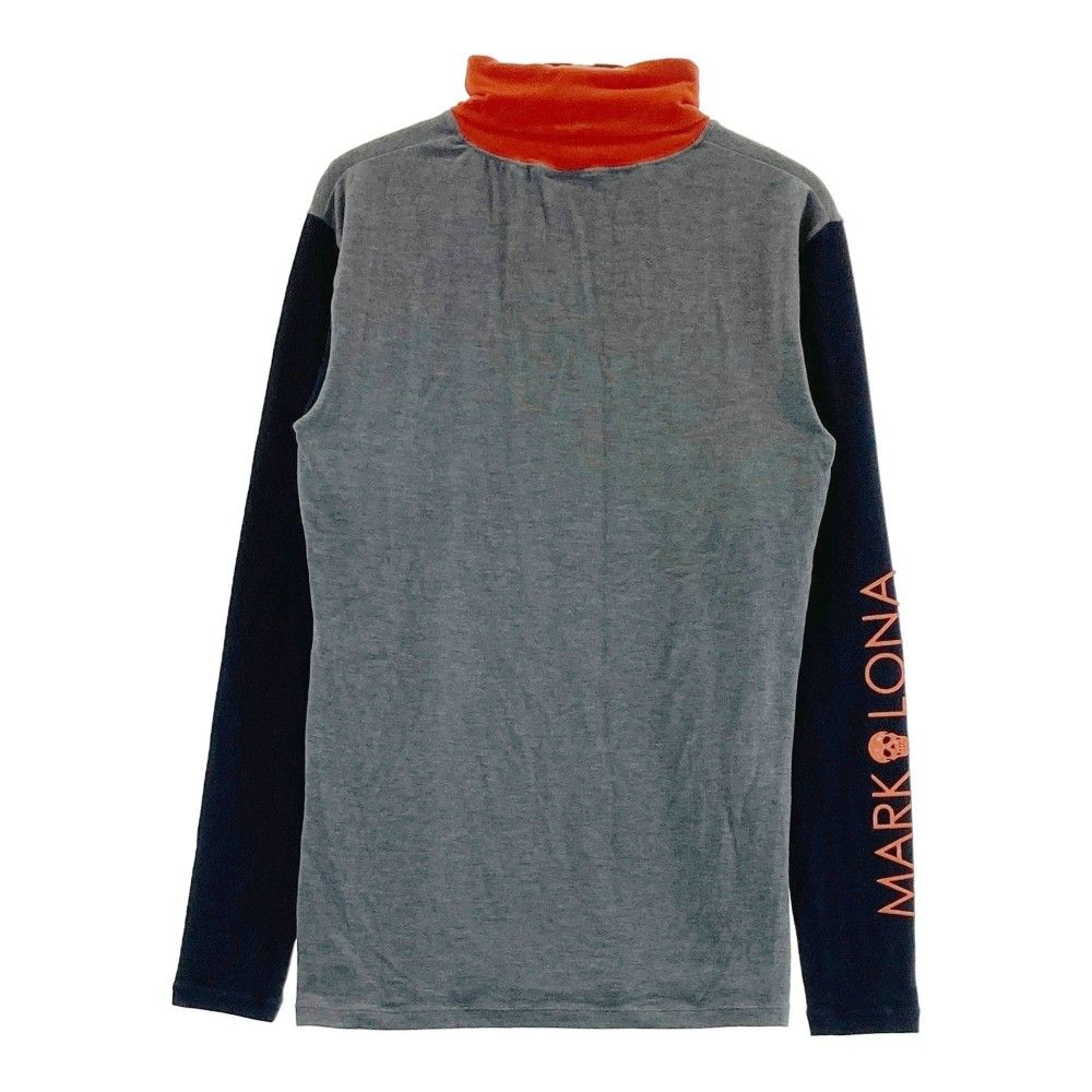 MARK ＆ LONA 長袖 タートルネック ゴルフ カモフラ Z5MC6-m24036389605