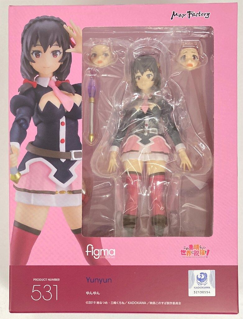 マックスファクトリー figma この素晴らしい世界に祝福を