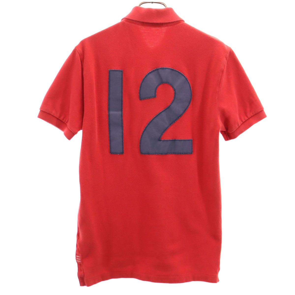 RALPH LAUREN RUGBY ラルフローレンラグビー 半袖 ラガーシャツ XS 