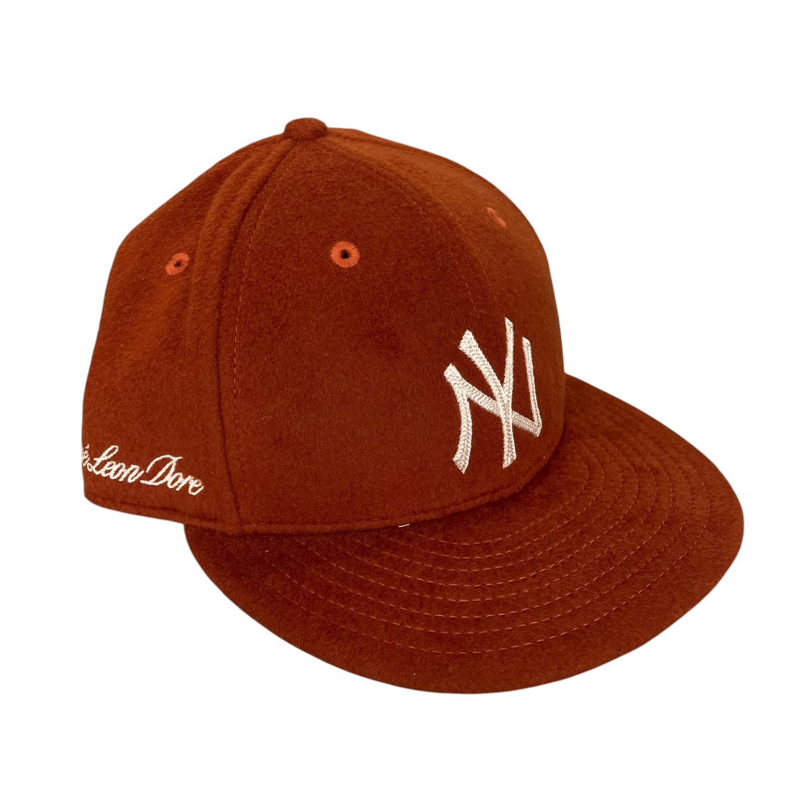 NEW ERA】× AIME LEON DORE MOLE SKIN NY YANKEES HAT 59FIFTY LOW