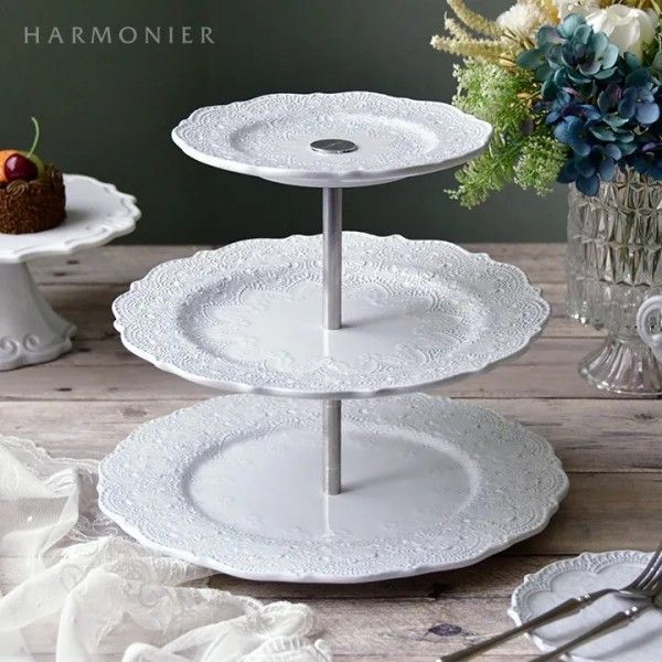 新品ロイヤルアルバート*レディーカーライル*正規 ケーキスタンド2段 ハイティー ロイヤルアルバートレディーカーライル正規 ケーキスタンド2段 ハイ