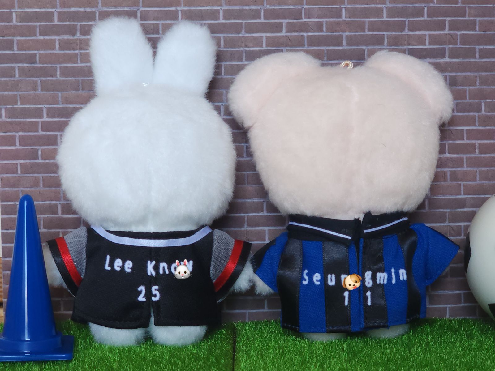 straykids SKZOO ECOPA KARMA10cmぬいぐるみ用コスチューム