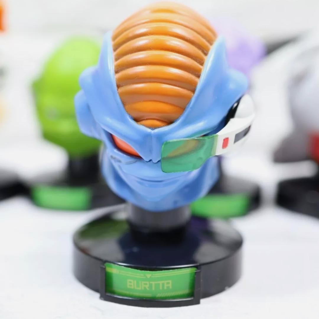 ドラゴンボールフィギュア／ギニュー特戦隊／5体コンプセット／マスコレ ドラゴンボールフィギュア／ギニュー特戦隊／5体コンプセット