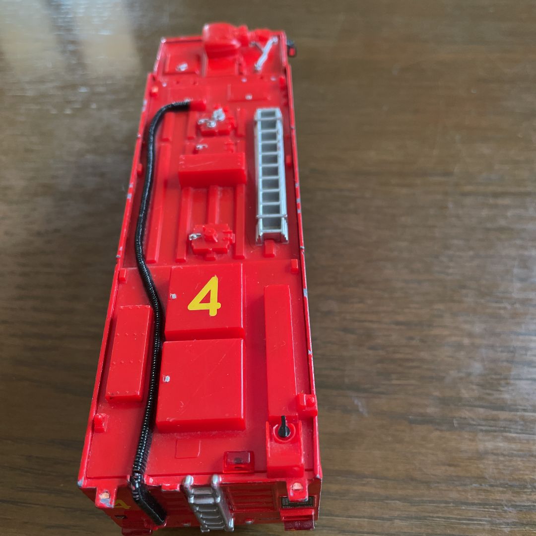 ダイヤペット 1/54 空港用大型化学消防車 DK3103 ダイキャストミニカー アガツマ ダイヤペット空港用大型化学消防車 DK-3103 1/54