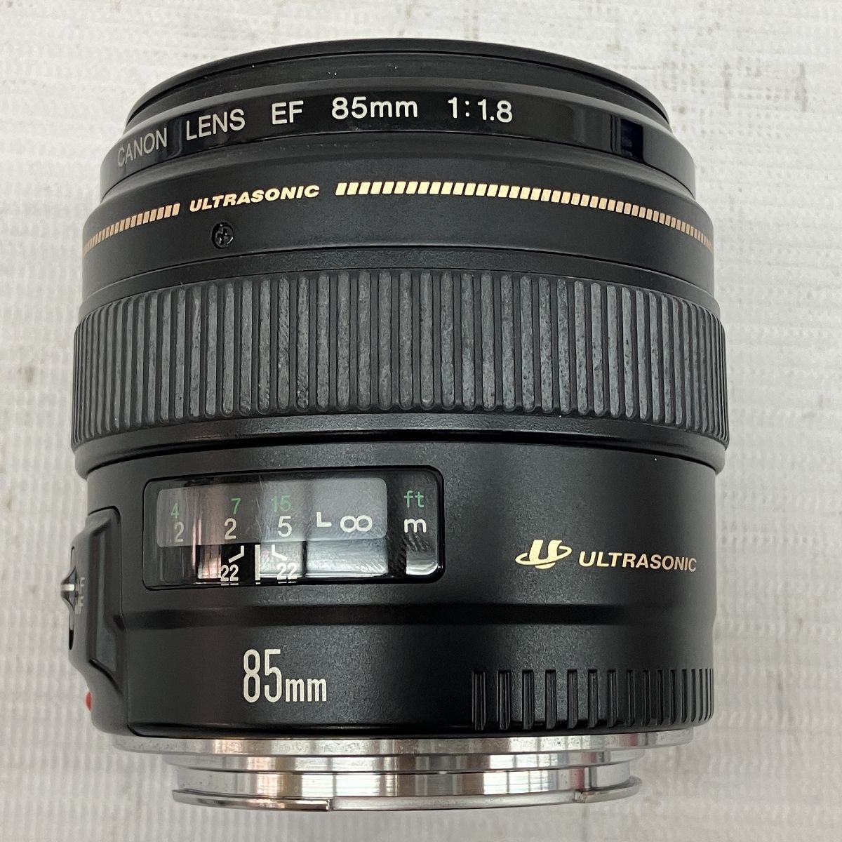 動作保証】 CANON EF85mm F1.8 USM キヤノン 単焦点 レンズ カメラ 中古 C8895432 - メルカリ