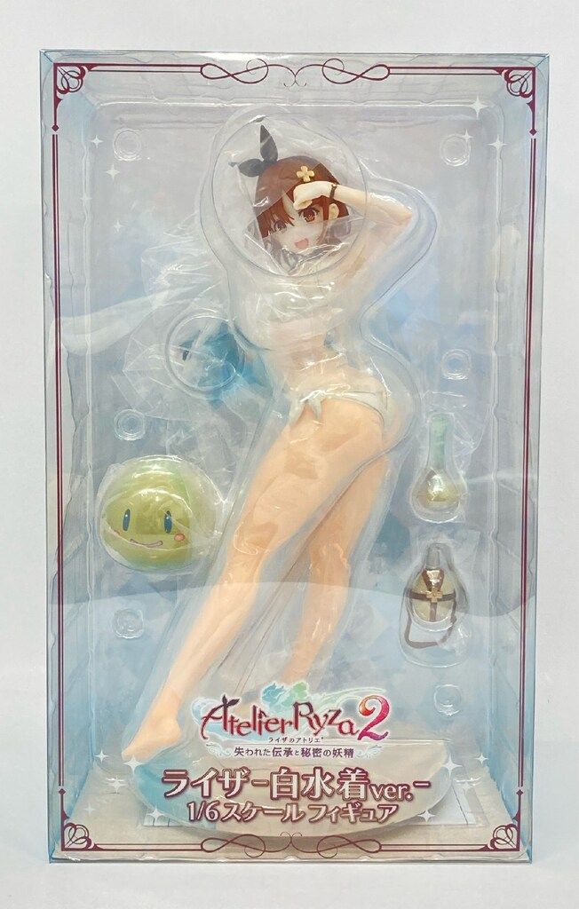 spiritale 1/6スケールフィギュア ライザのアトリエ2 ~失われた伝承と秘密の妖精~ ライザ 白水着Ver.