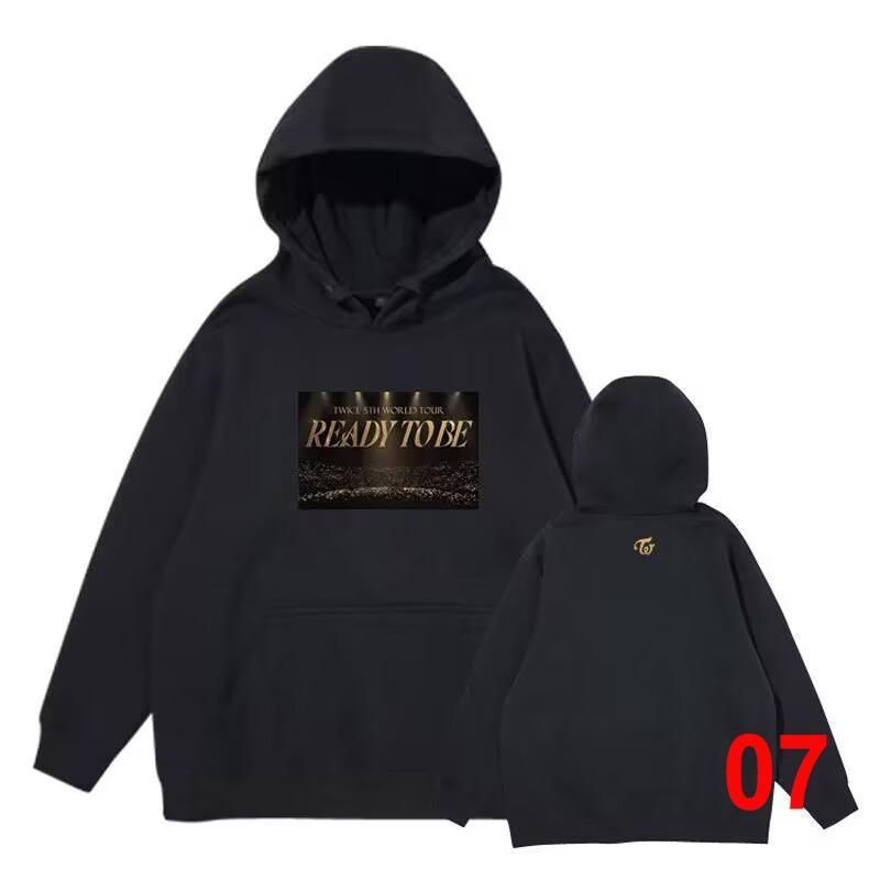 TWICE マンツーマン BLACK 商品詳細ページ | ONCE JAPAN OFFICIAL SHOP | マンツーマン/BLACK
