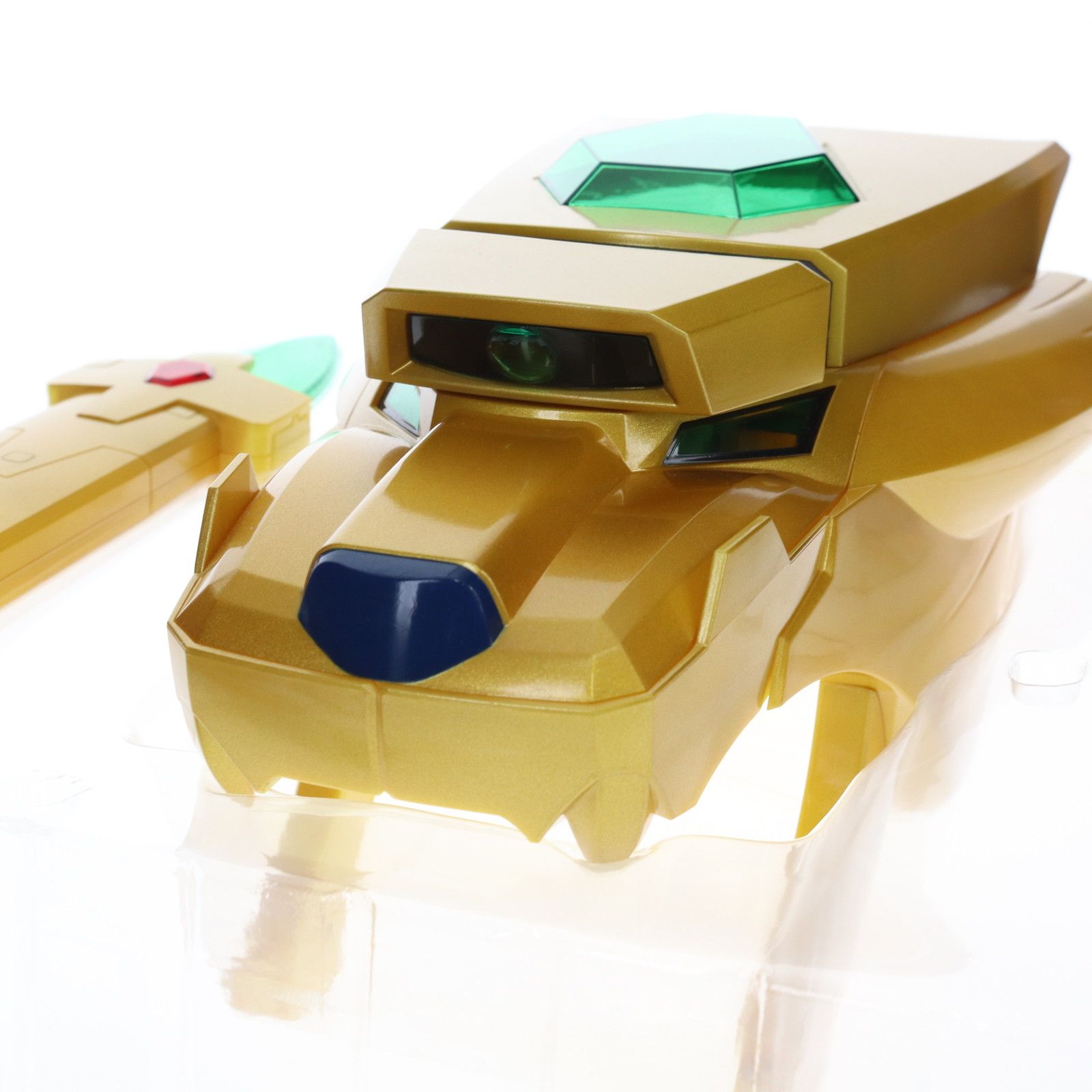 プレミアムバンダイ限定 ガオーブレス COMPLETE EDITION 勇者王ガオガイガー 完成トイ バンダイ 勇者王ガオガイガー ガオーブレス COMPLETE EDITION | BANDAI TOYS