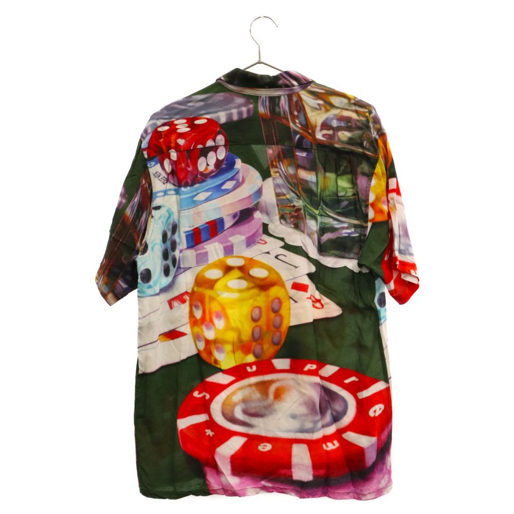 SUPREME (シュプリーム) 18AW Casino Rayon Shirt カジノ レーヨン